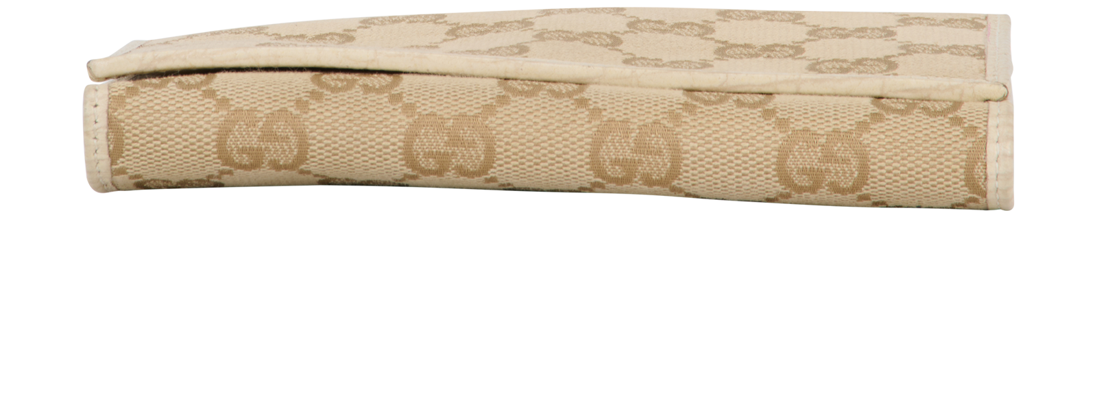 Gucci GG Continental Wallet, &pound;150, Accessories, Beige/Cream, Canvas/Leather, Top view